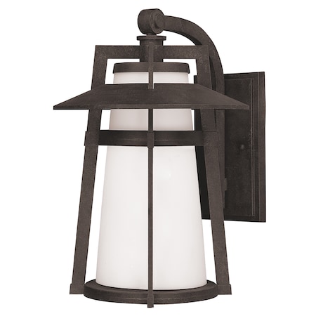 Maxim Lighting Calistoga 1-Light 9" Wide Adobe Outdoor Wall Sconce 3534SWAE